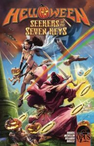 helloween: seekers of the seven keys #1a vf/nm ; opus comic book