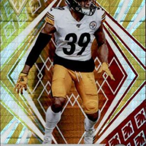 2020 Panini Phoenix Fire Burst #3 Minkah Fitzpatrick Pittsburgh Steelers Football Card