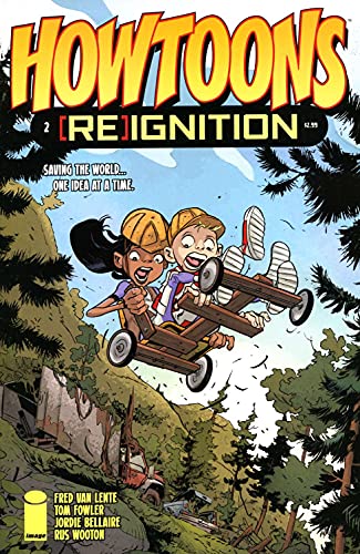 Howtoons (Re) Ignition #2 VF ; Image comic book | Fred Van Lente