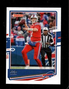 2020 donruss #40 josh allen nmmt bills