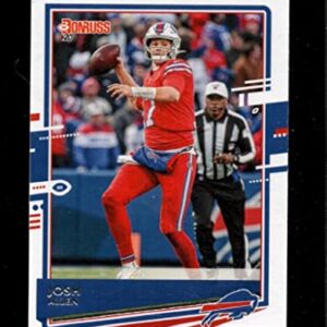 2020 DONRUSS #40 JOSH ALLEN NMMT BILLS