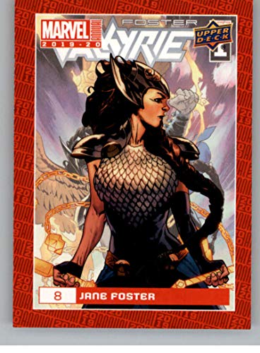 2020 Upper Deck Marvel Annual Non-Sport Trading Card #8 Jane Foster Collectible Trading Card From The UD Company in Raw (NM or Better) Condition