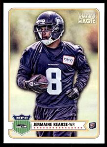 jermaine kearse – seahawks 2012 topps magic rookie nfl football card #11