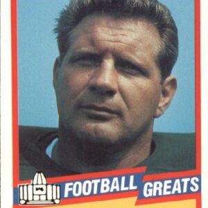 1989 Swell Greats Football Card #112 Jim Ringo Mint