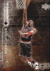 1998 black diamond basketball card (1998-99) #12 michael jordan near mint/mint