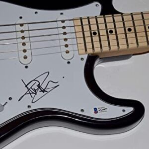 Avril Lavigne Signed Autographed Electric Guitar Let Go Beckett BAS COA