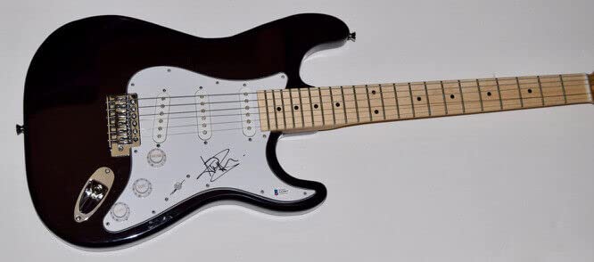 Avril Lavigne Signed Autographed Electric Guitar Let Go Beckett BAS COA