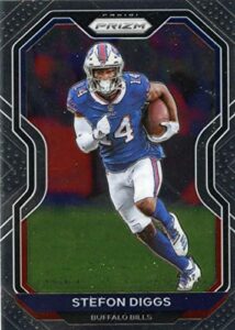 2020 panini prizm #3 stefon diggs buffalo bills nfl football trading card