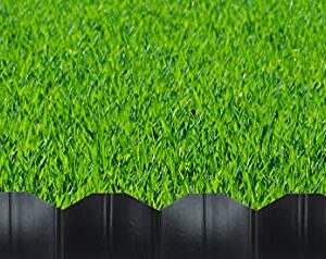 Harrier Interlocking Lawn and Garden Edging, 40 Pieces, 20 Linear Feet