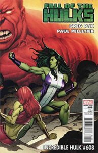 incredible hulk, the #608a vf/nm ; marvel comic book | frank cho variant
