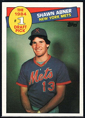 Baseball MLB 1985 Topps #282 Shawn Abner #282 FDP NM RC Rookie Mets