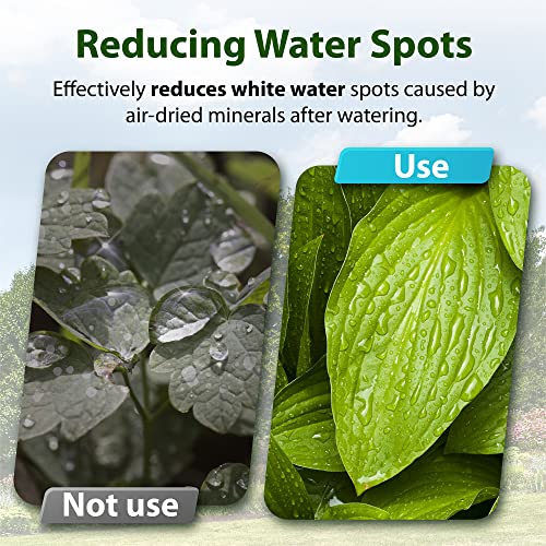 AQUACREST Garden Hose Water Filter with Hose Protector, Improve Plants Health, Reduces Chlorine, Odor, Calcium, Ideal for Gardening, Farming and Pets