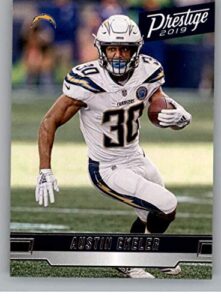 2019 panini prestige #87 austin ekeler los angeles chargers football card