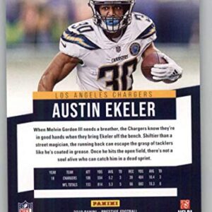 2019 Panini Prestige #87 Austin Ekeler Los Angeles Chargers Football Card