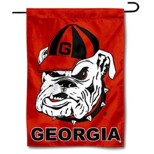 georgia garden flag and yard banner