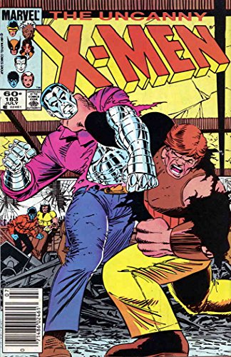 Uncanny X-Men, The #183 (Newsstand) VF/NM ; Marvel comic book | Juggernaut vs Colossus