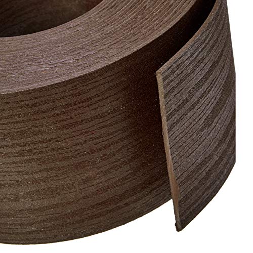 Amazon Basics Landscape Edging Coil with Stakes - 5 Inch, Brown