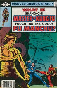 what if ? (vol. 1) #16 vf ; marvel comic book | shang-chi fu manchu