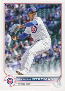 2022 topps update #us50 marcus stroman nm-mt chicago cubs baseball