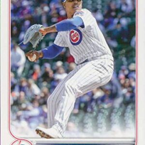 2022 Topps Update #US50 Marcus Stroman NM-MT Chicago Cubs Baseball