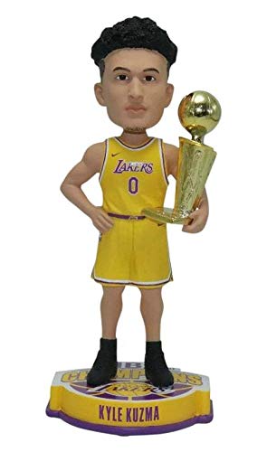 Kyle Kuzma Los Angeles Lakers 2020 NBA Champions Bobblehead NBA