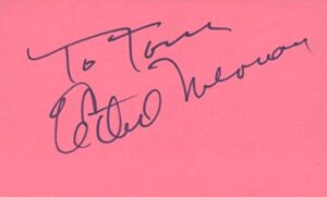 neil simon playwright screenwriter 1976 autographed signed index card jsa coa