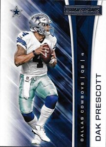 2017 panini rookies and stars #75 dak prescott dallas cowboys