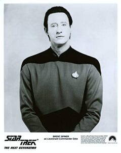 brent spiner star trek 8×10 original photo #g7805