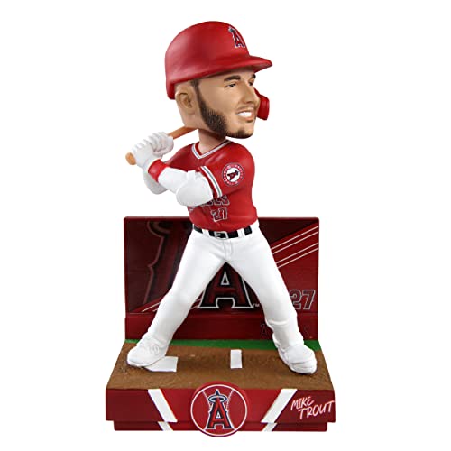 Mike Tout Los Angeles Angels Highlight Series Bobblehead MLB Baseball