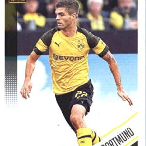 2018-19 Panini Donruss Soccer #66 Christian Pulisic Borussia Dortmund Official Panini 2018-2019 Futbol Trading Card