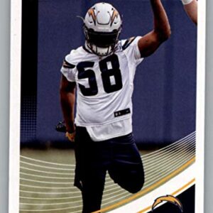 2018 Donruss Football #369 Uchenna Nwosu RC Rookie Card Los Angeles Chargers Rookie Official NFL Trading Card