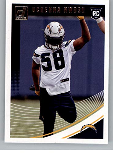 2018 Donruss Football #369 Uchenna Nwosu RC Rookie Card Los Angeles Chargers Rookie Official NFL Trading Card