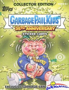 2020 topps garbage pail kids ser 2 35th anniversary hobby collector edition factory sealed box with 192 cards and one hit! look for autographs, sketch cards, printing plates & more! wowzzer