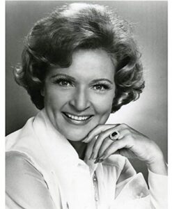 betty white close up beautiful smile 8 x 10 inch photo