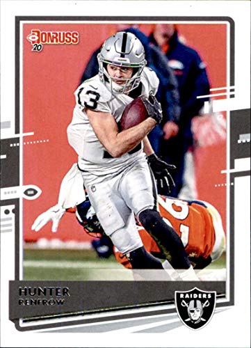 2020 Donruss #200 Hunter Renfrow Las Vegas Raiders NFL Football Card NM-MT