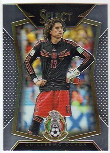 2015 Panini Select #91 Guillermo Ochoa Mexico Soccer Card