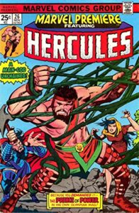 marvel premiere #26 fn ; marvel comic book | hercules