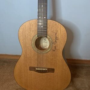 MERLE HAGGARD SIGNED AUTOGRAPHED GUITAR JSA COA