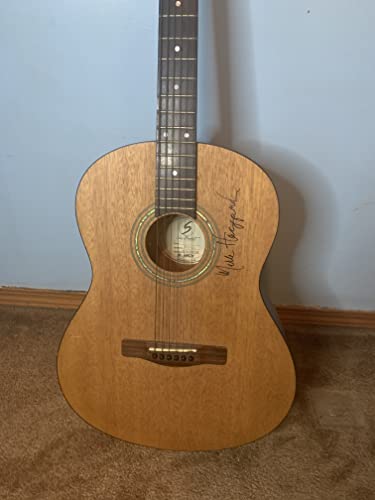 MERLE HAGGARD SIGNED AUTOGRAPHED GUITAR JSA COA