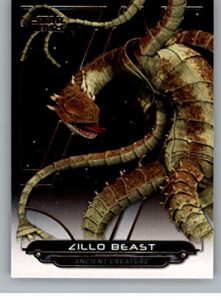 2018 topps star wars galactic files #acw-22 zillo beast official non-sport trading card in nm or better conditon
