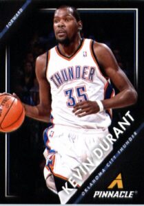 2014 panini pinnacle basketball card (2013-14) #166 kevin durant mint