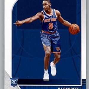 2019-20 Panini Hoops #201 RJ Barrett New York Knicks RC Rookie NBA Basketball Trading Card