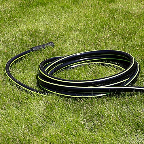 Worth Garden Leader Short Garden Hose 3/4 in. x 4 ft. No Kink, Lead-in Water Hose with Male to Female Fittings PVC Durable Garden Pipe with Solid Brass for Household & commercial 12 YEARS WARRANTY