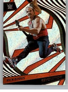 2022 panini revolution wwe #4 rick boogs smackdown wrestling trading card