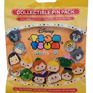 Disney Pin - Tsum Stacked Characters Mystery Pin Pack - Series 3