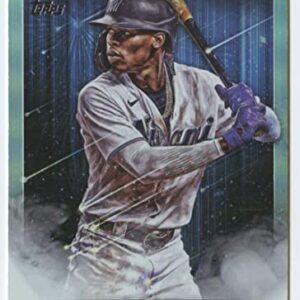 2022 Topps Stars of MLB #SMLB-10 Jazz Chisholm Jr. Miami Marlins MLB Baseball Card NM-MT