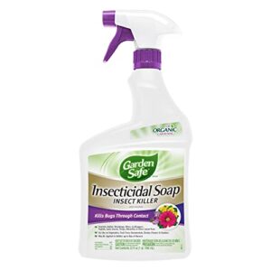 garden safe 32 oz. insecticidal soap ready-to-use