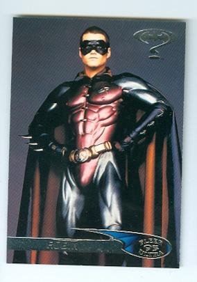 Chris ODonnell trading card Robin 1995 Batman Fleer Ultra #7