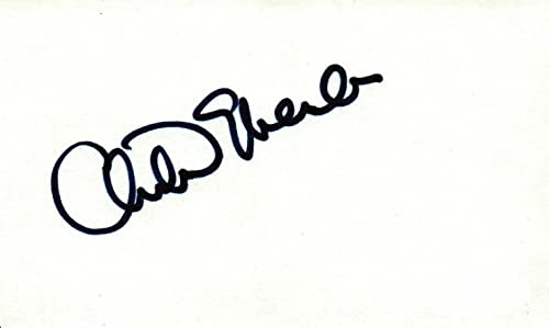 Christine Ebersole Actress Singer Signed 3x5 Index Card with JSA COA