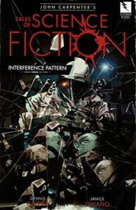 tales of science fiction: interference pattern (john carpenter’s) #3 vf/nm ; storm king comic book